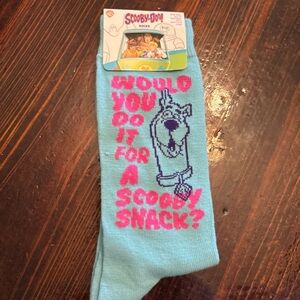 Warner Bros. Scooby-Doo Blue and Pink Socks